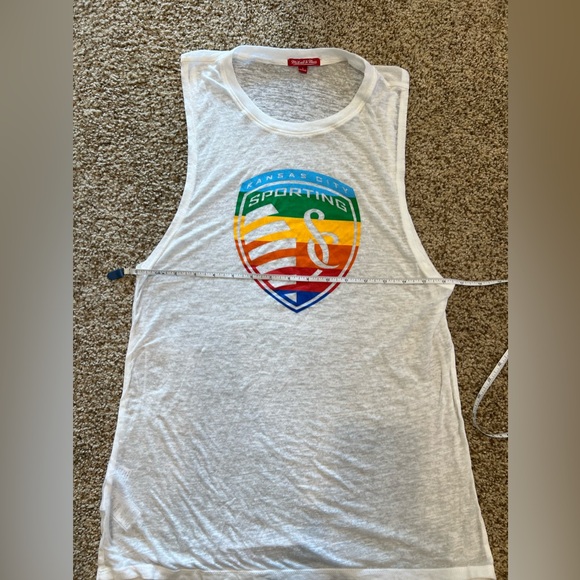 Sporting KC slub tank top - Picture 4 of 8